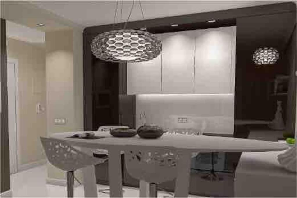 Family Modern Apartment 35M2-For Max 5 Persons 크라쿠프 외부 사진